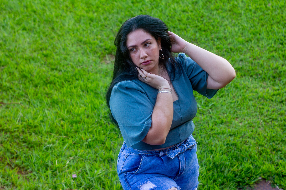 Ensaio feminino em Uberaba - MG