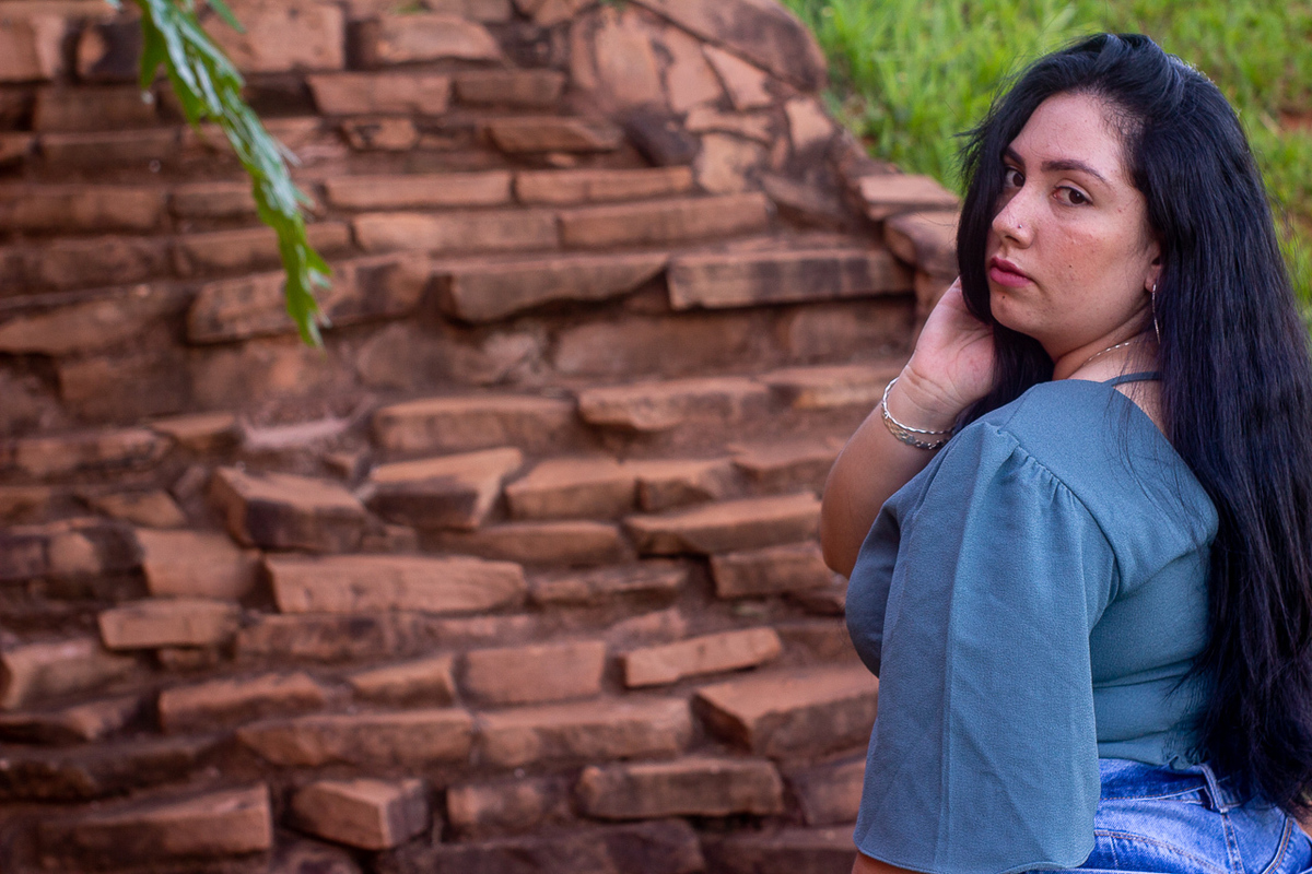 Ensaio feminino em Uberaba - MG