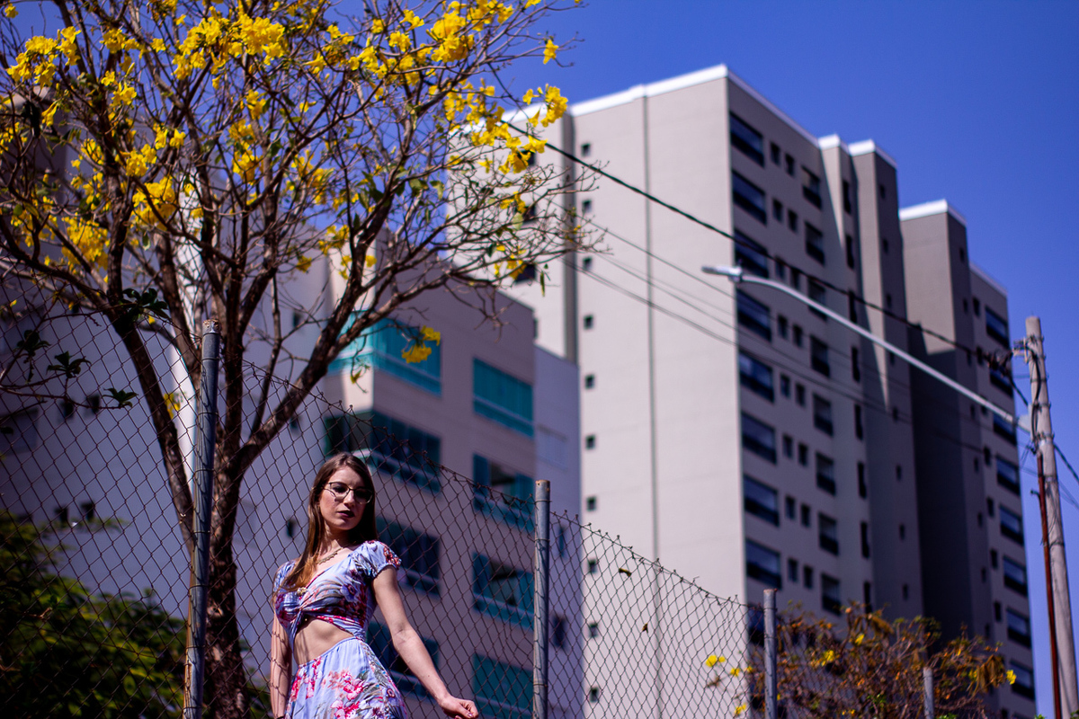 Ensaio feminino em Uberaba - MG