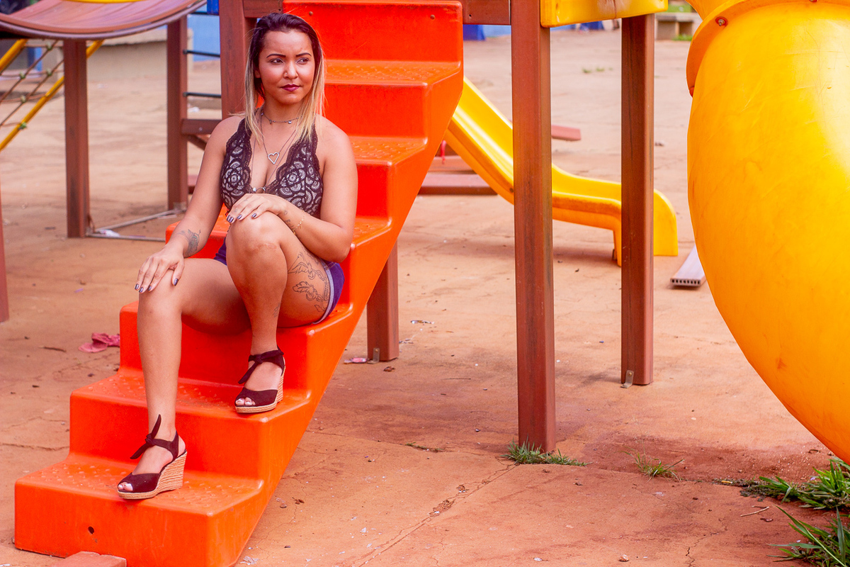 Ensaio feminino em Uberaba - MG