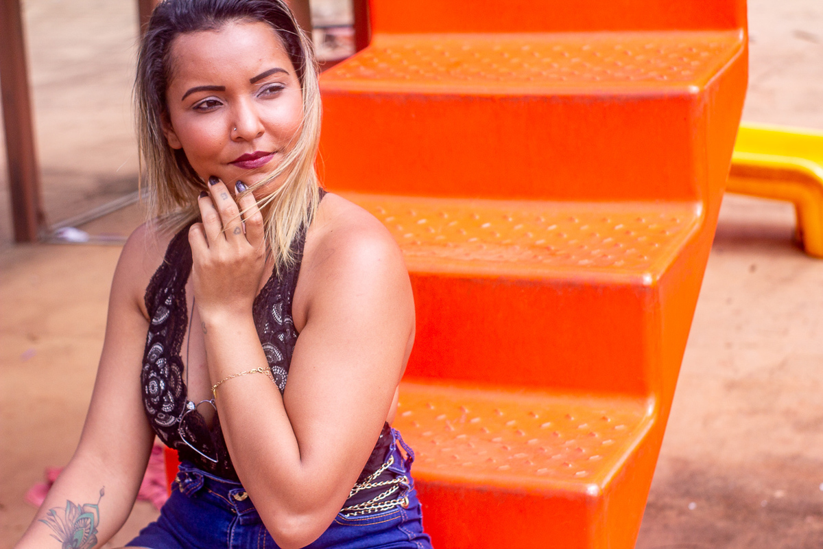 Ensaio feminino em Uberaba - MG