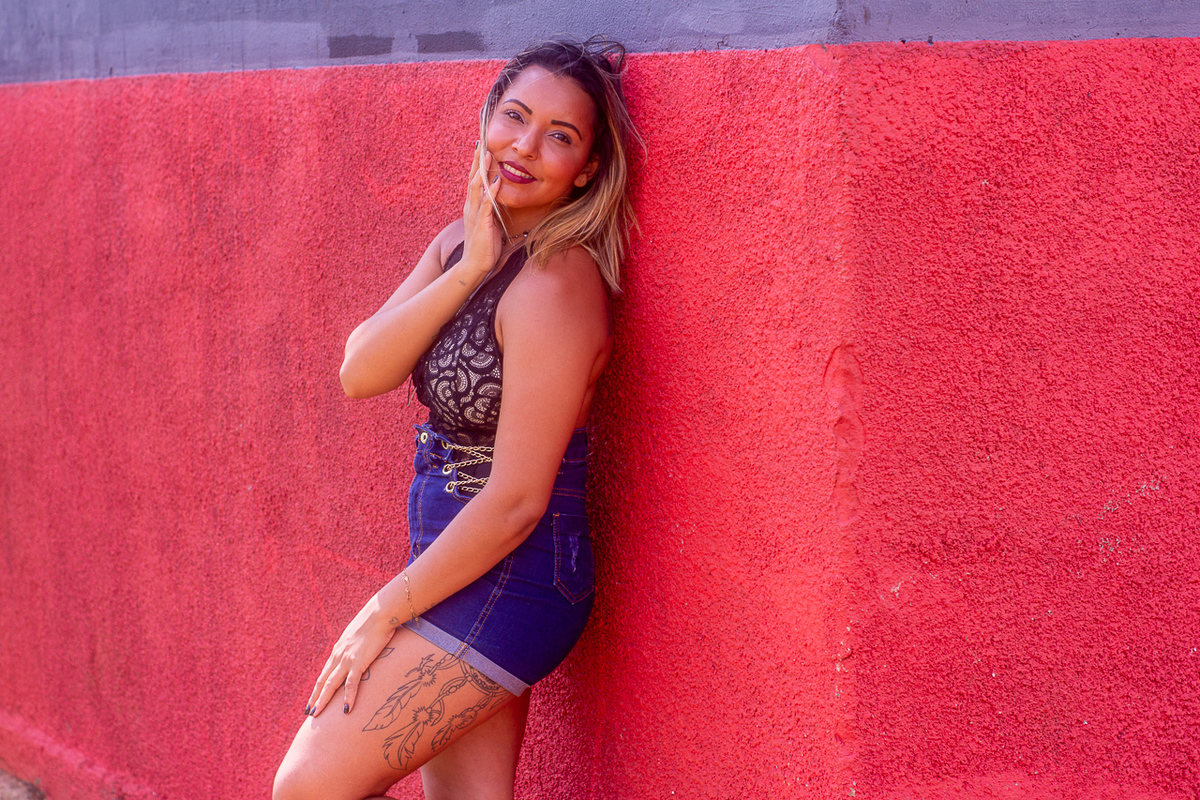 Ensaio feminino em Uberaba - MG