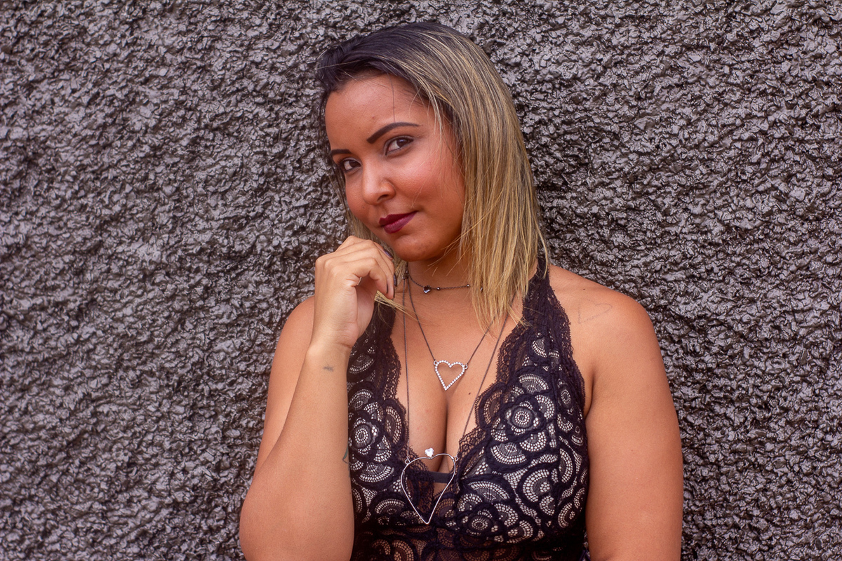 Ensaio feminino em Uberaba - MG