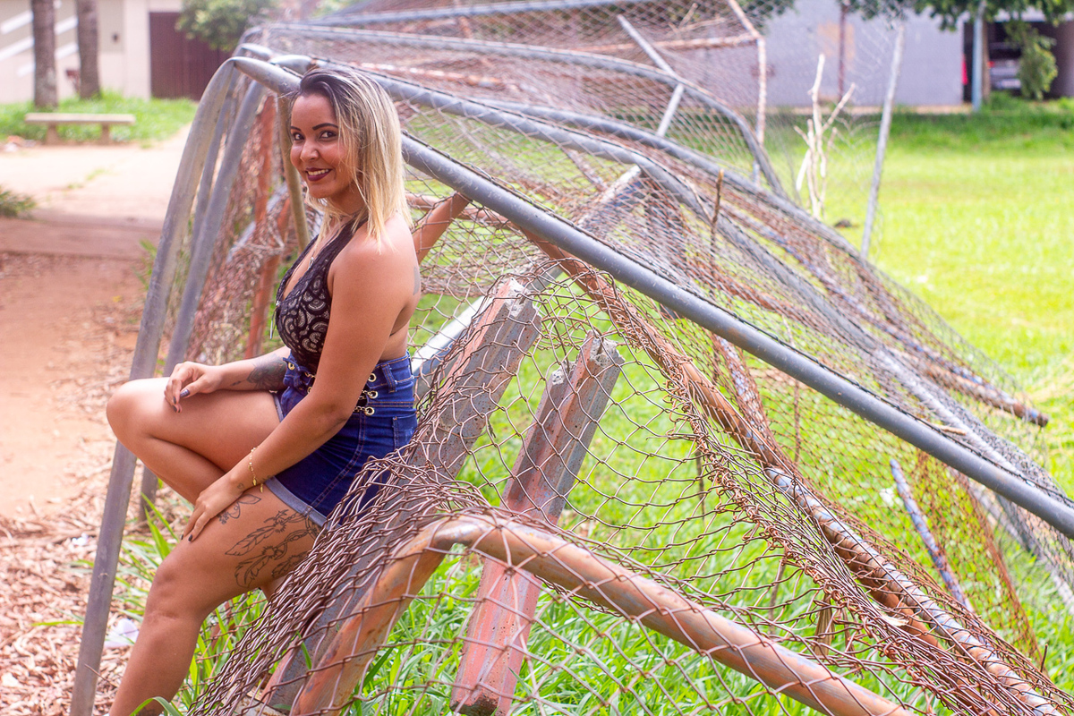 Ensaio feminino em Uberaba - MG