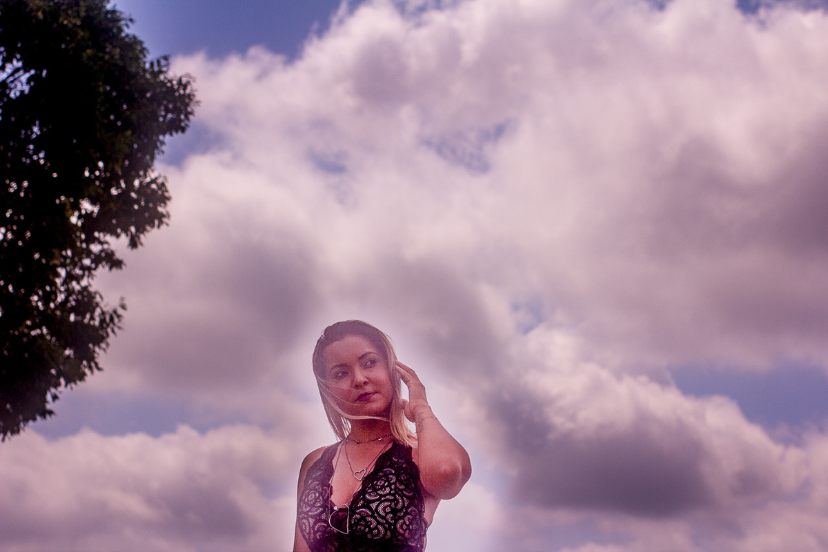 Ensaio feminino em Uberaba - MG