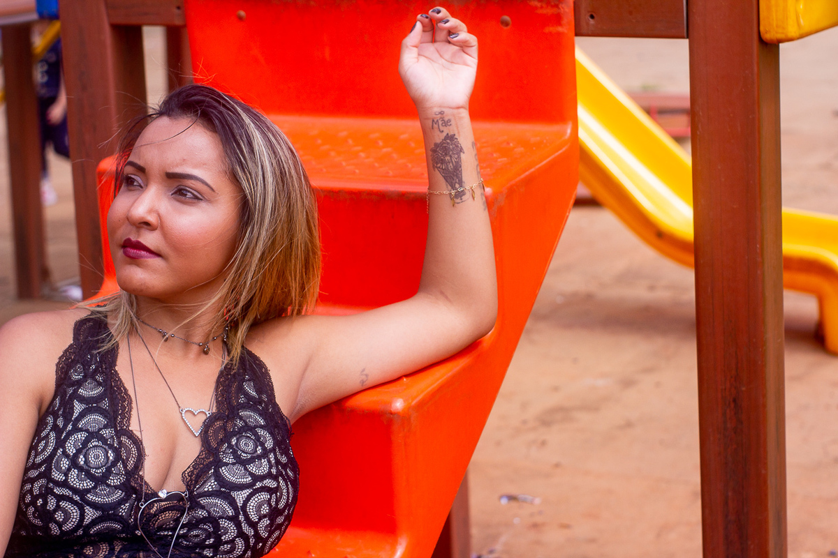 Ensaio feminino em Uberaba - MG