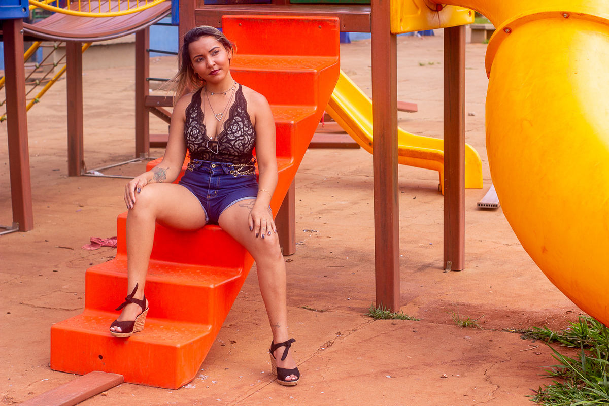 Ensaio feminino em Uberaba - MG