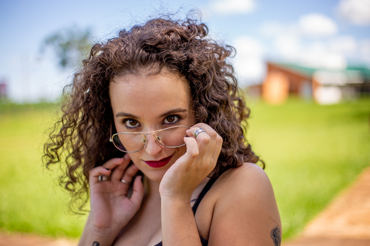 Ensaio feminino em Uberaba - MG