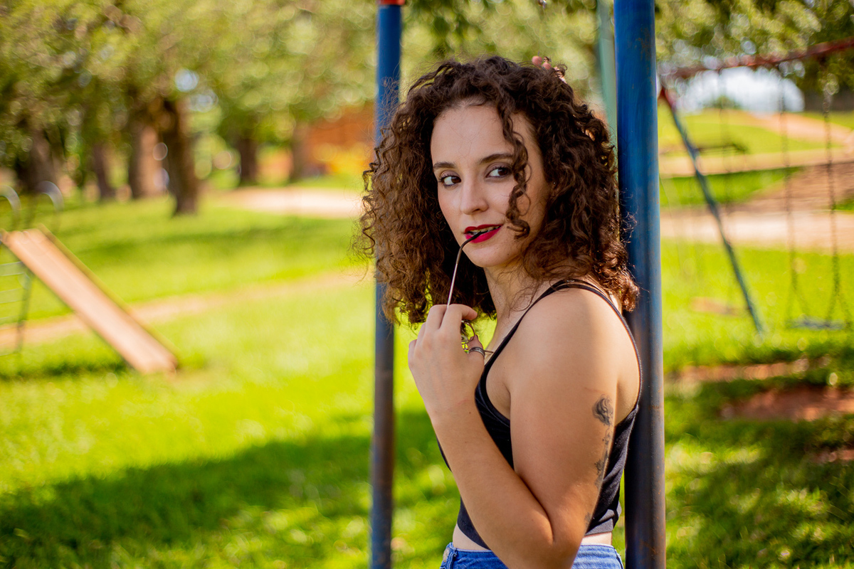 Ensaio feminino em Uberaba - MG