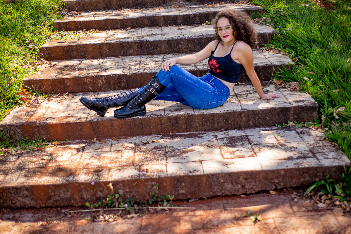 Ensaio feminino em Uberaba - MG