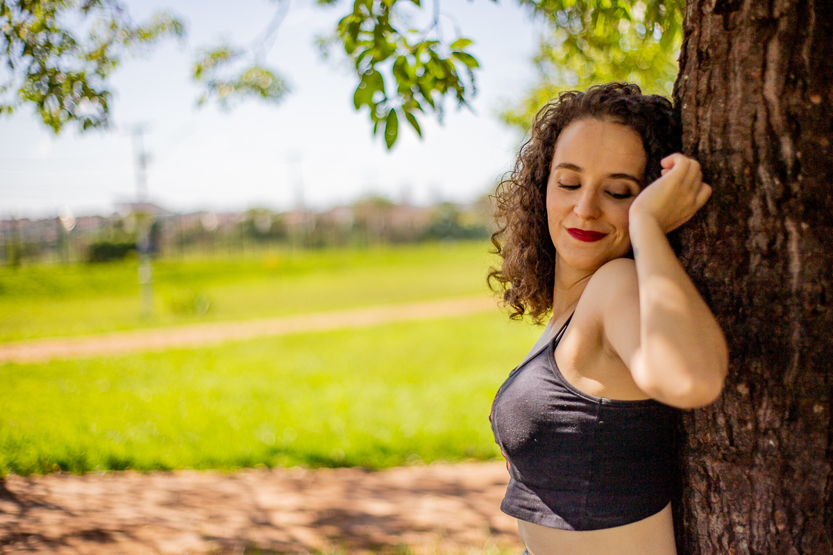 Ensaio feminino em Uberaba - MG