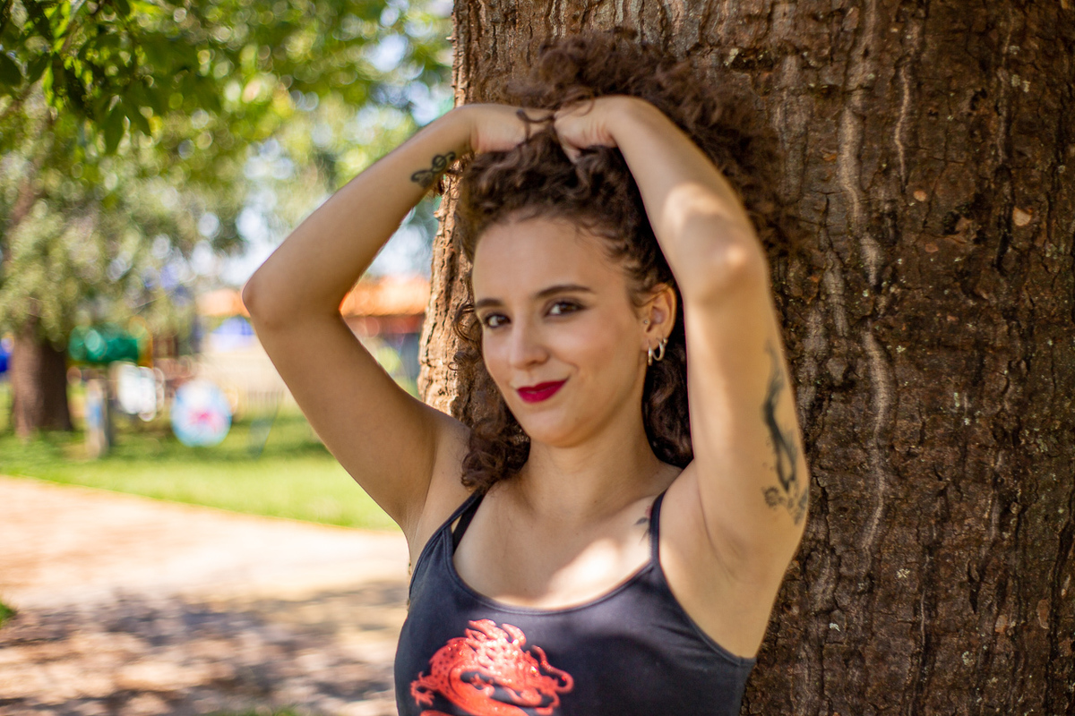 Ensaio feminino em Uberaba - MG