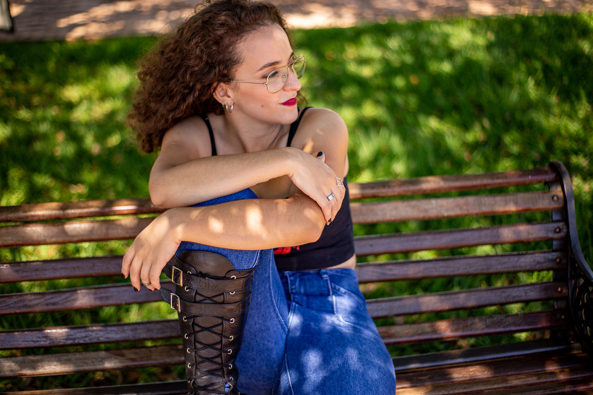 Ensaio feminino em Uberaba - MG