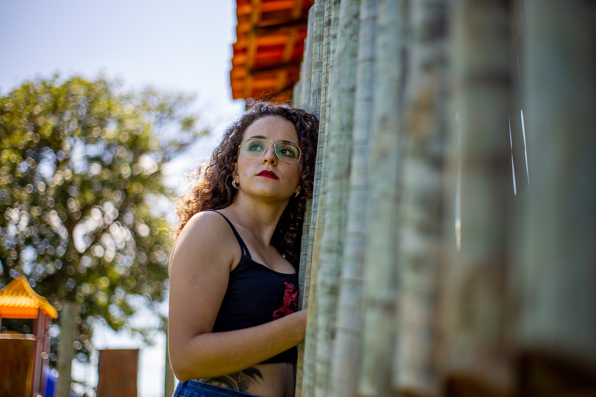 Ensaio feminino em Uberaba - MG