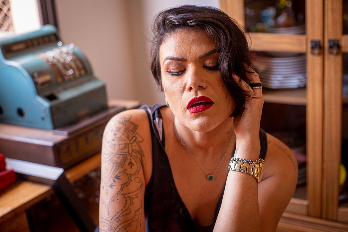 Ensaio feminino em Uberaba - MG