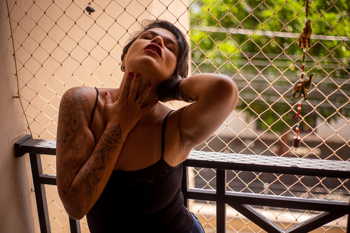 Ensaio feminino em Uberaba - MG