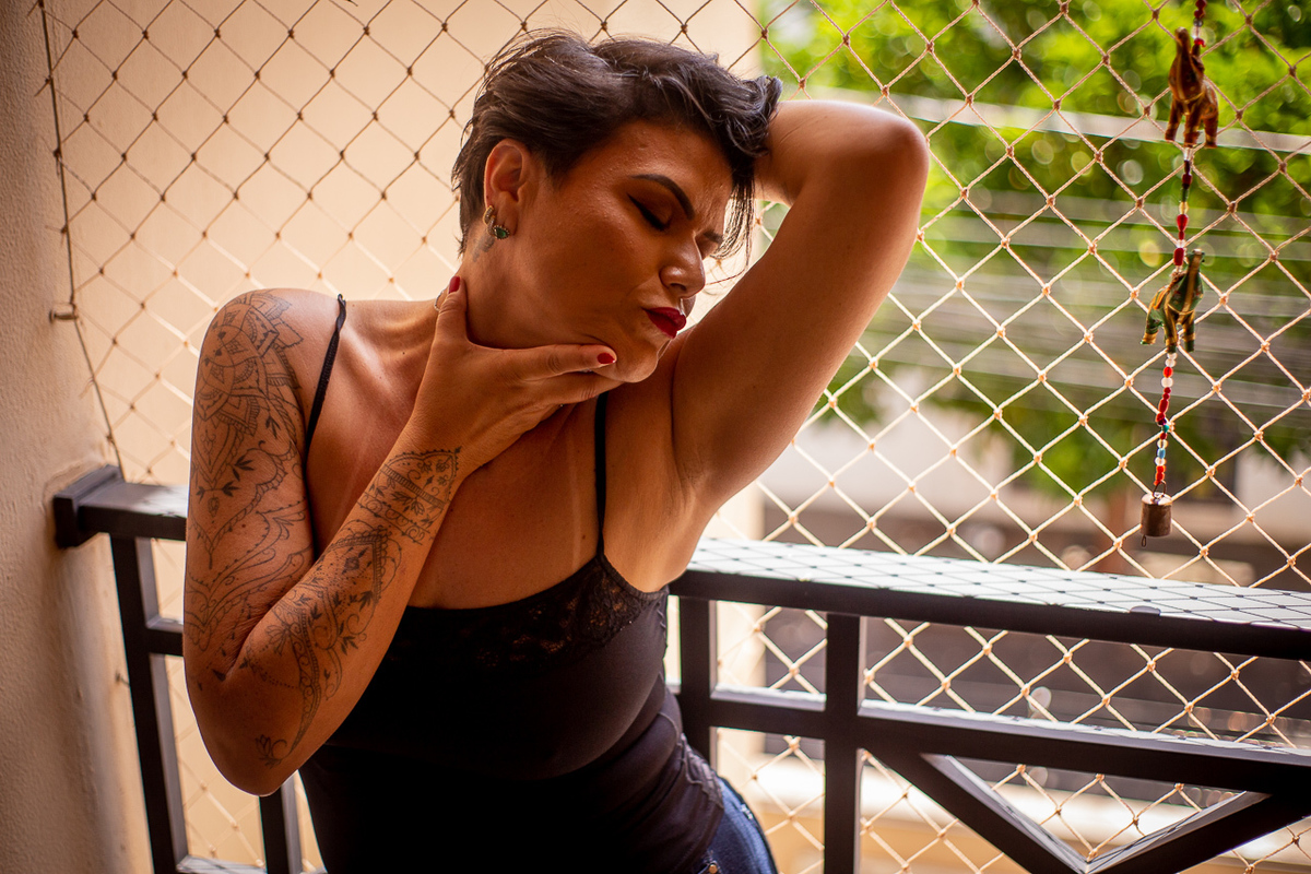 Ensaio feminino em Uberaba - MG