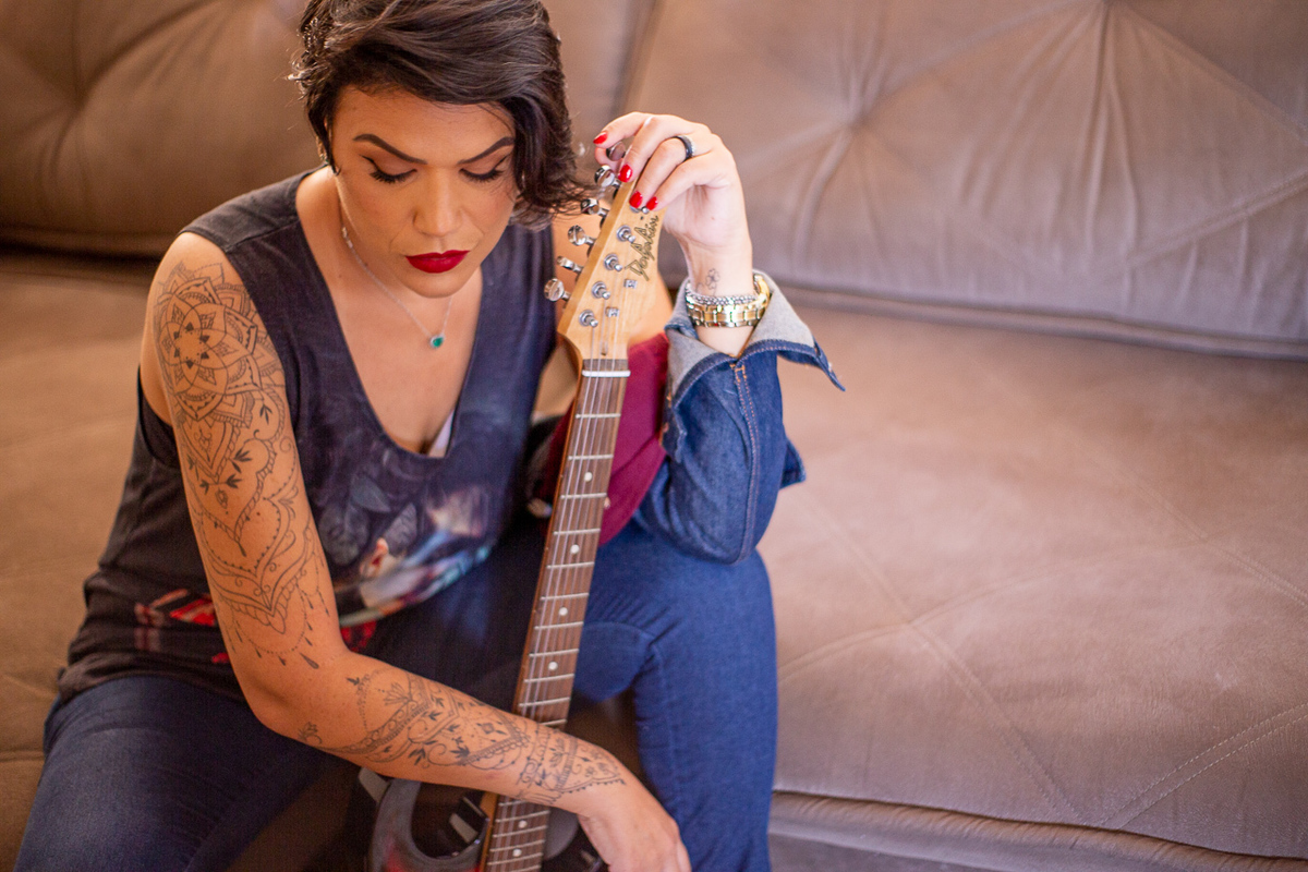 Ensaio feminino em Uberaba - MG