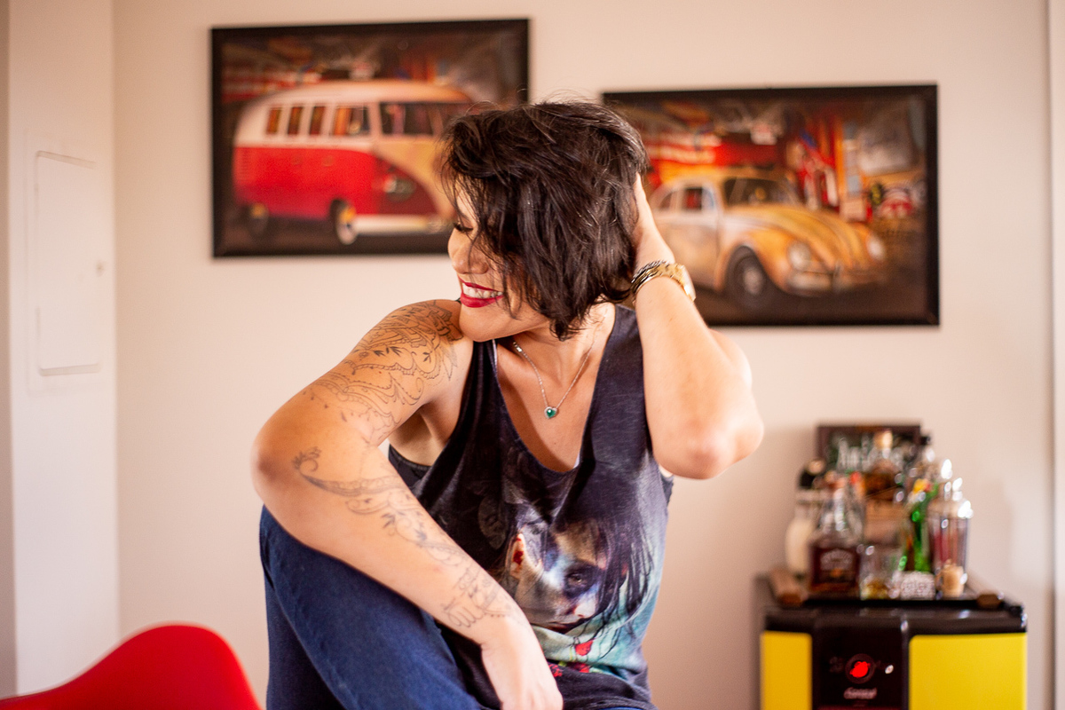 Ensaio feminino em Uberaba - MG