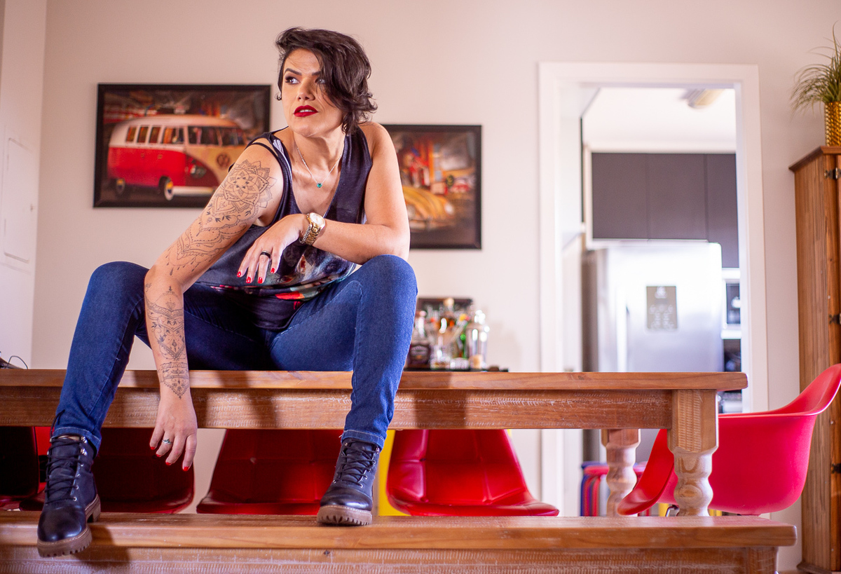 Ensaio feminino em Uberaba - MG