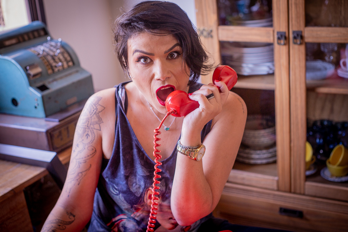 Ensaio feminino em Uberaba - MG