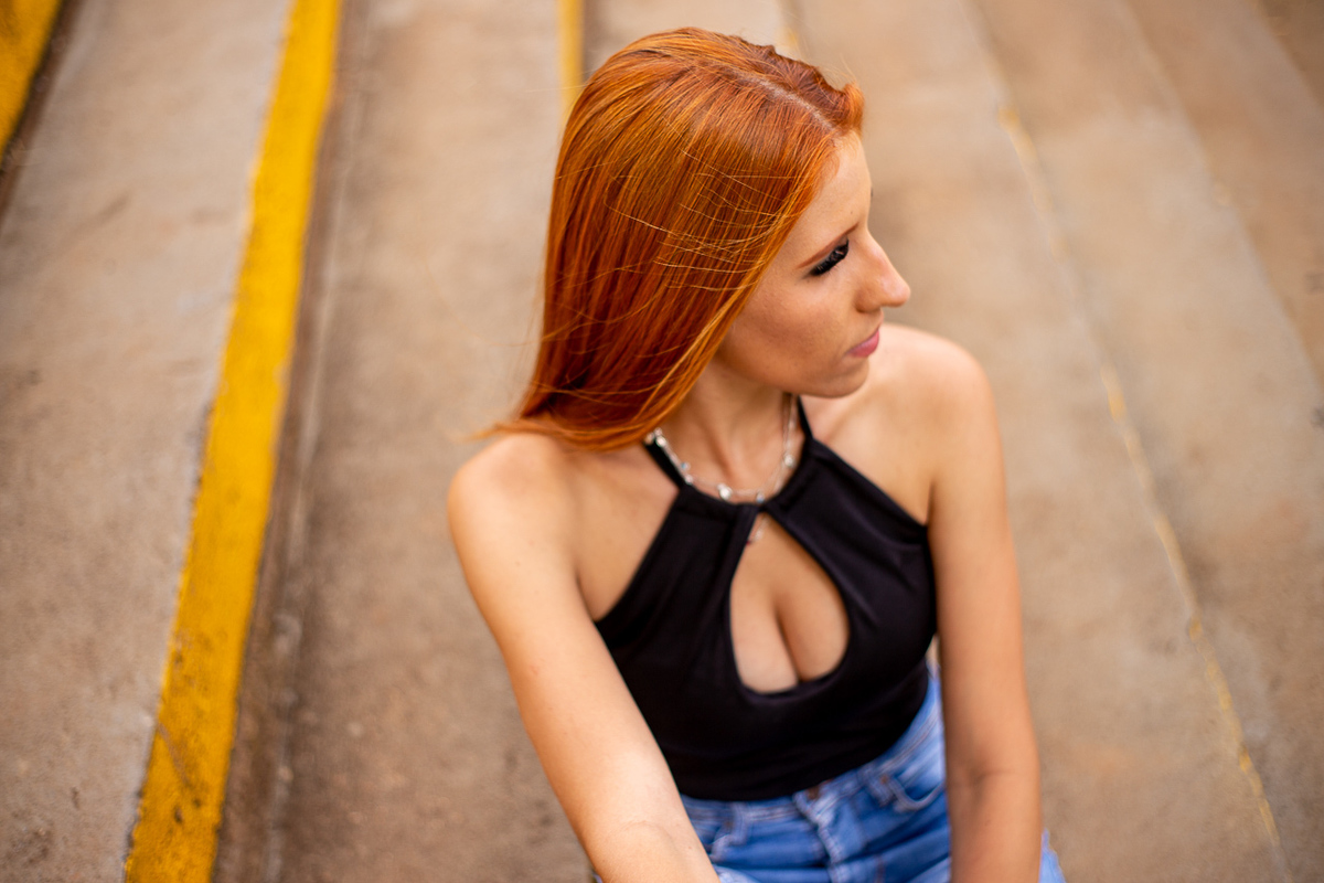 Ensaio feminino Uberaba - MG