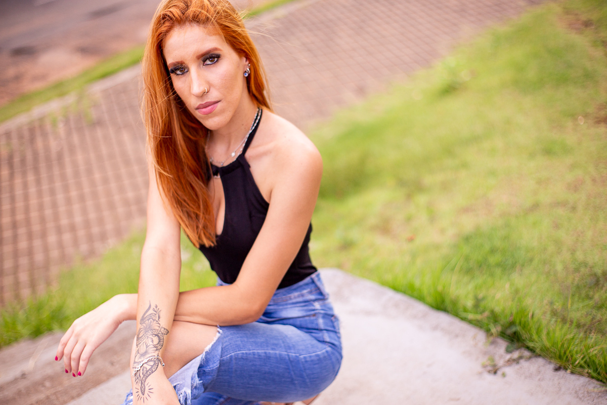 Ensaio feminino Uberaba - MG