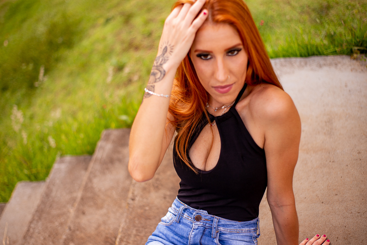 Ensaio feminino Uberaba - MG