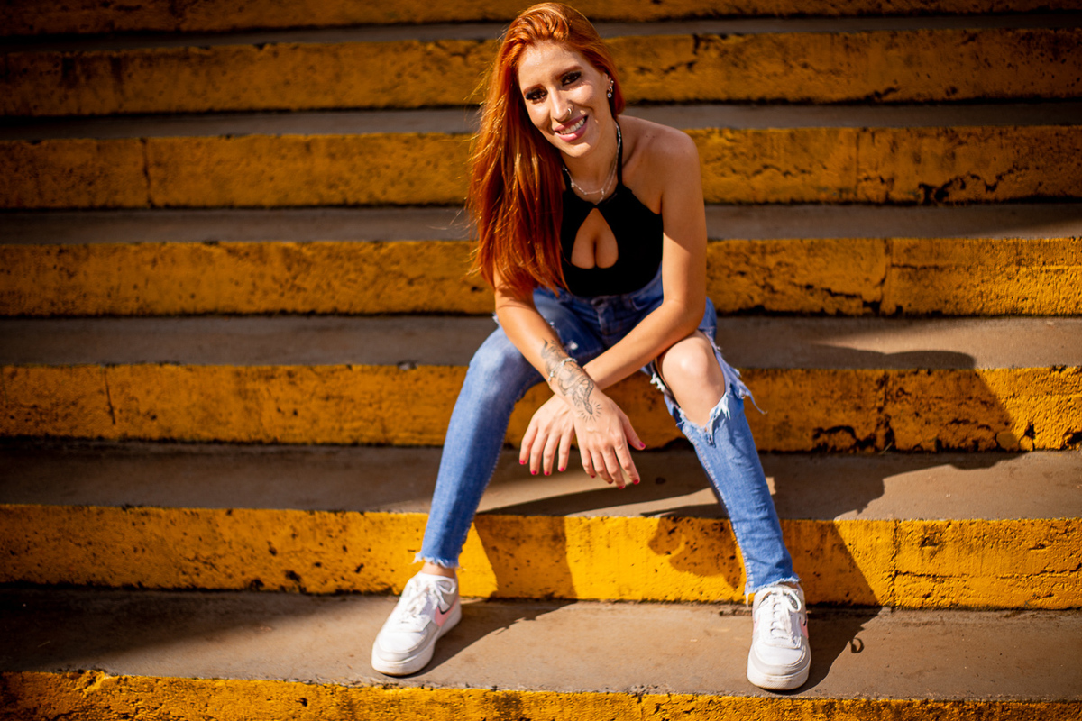 Ensaio feminino Uberaba - MG