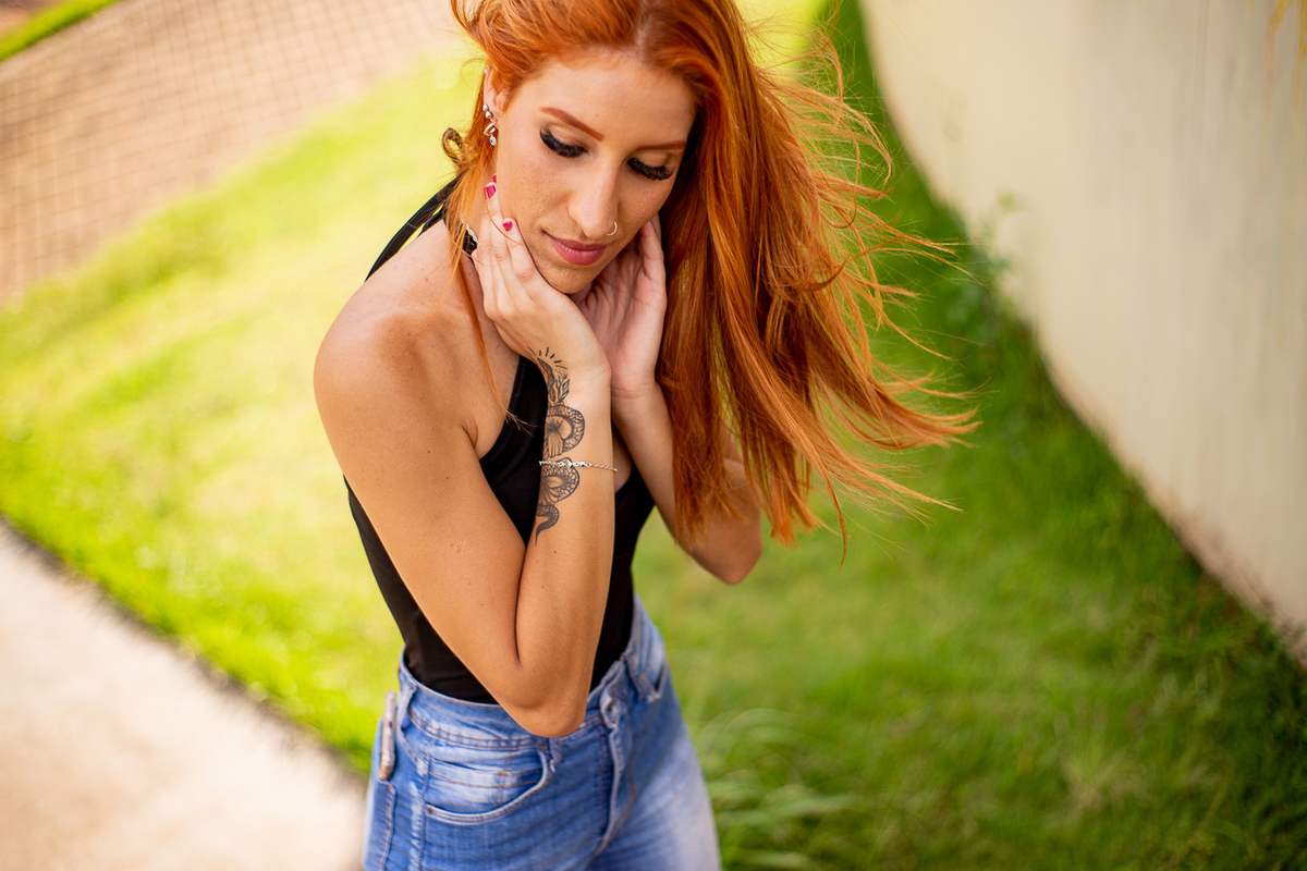 Ensaio feminino Uberaba - MG