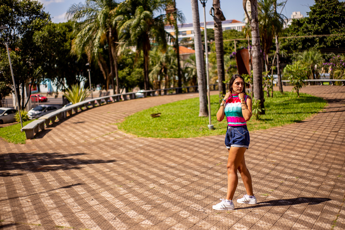 Ensaio feminino em Uberaba - MG