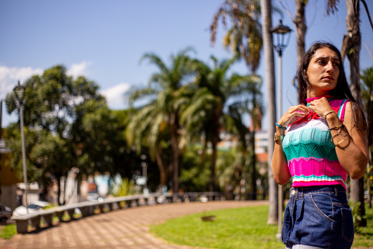 Ensaio feminino em Uberaba - MG
