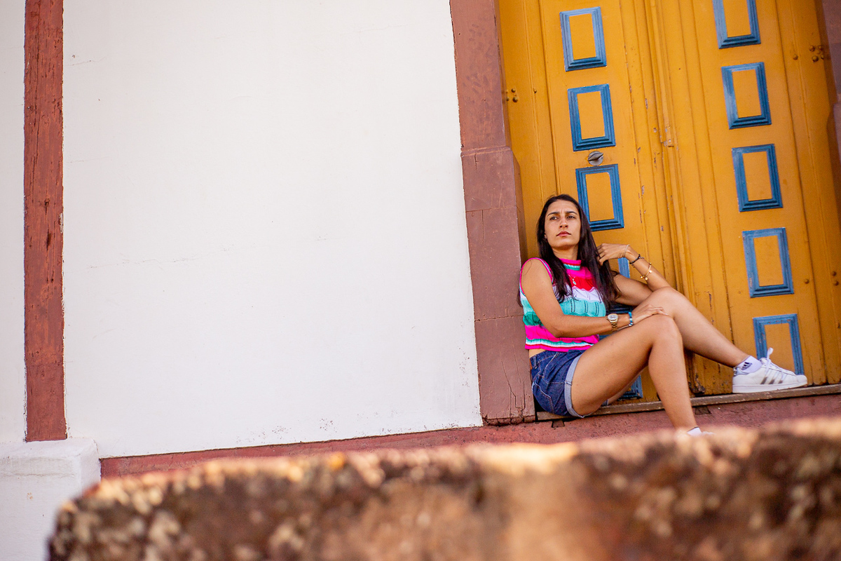 Ensaio feminino em Uberaba - MG