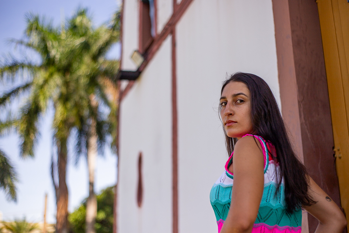 Ensaio feminino em Uberaba - MG