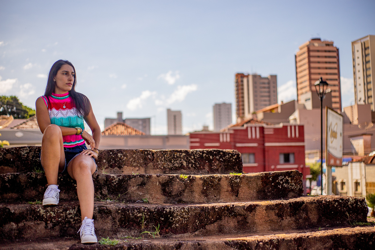 Ensaio feminino em Uberaba - MG