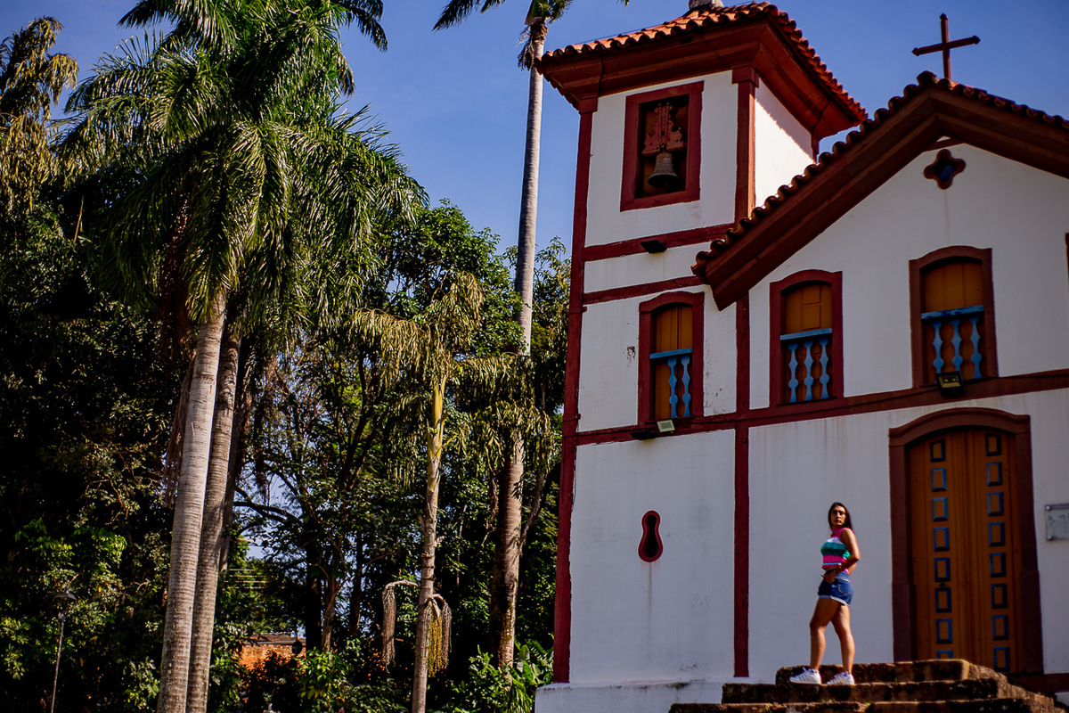 Ensaio feminino em Uberaba - MG