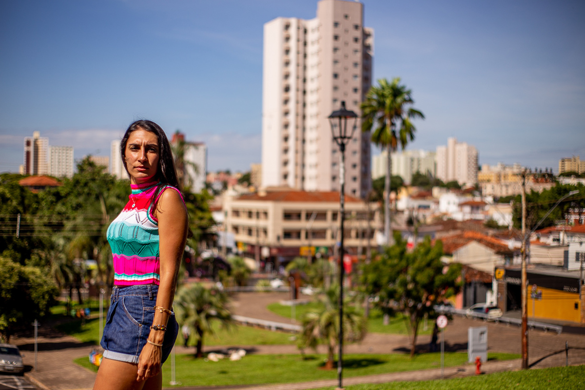 Ensaio feminino em Uberaba - MG