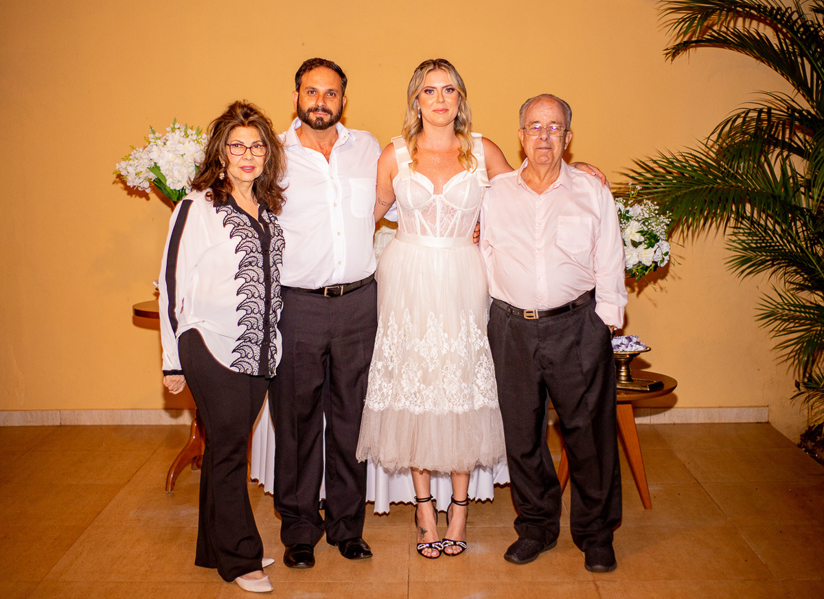 Mini casamento em Uberaba - MG