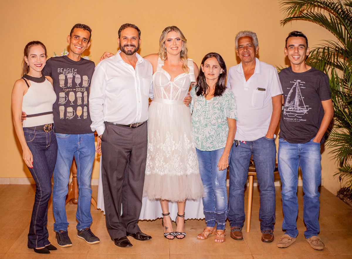 Mini casamento em Uberaba - MG