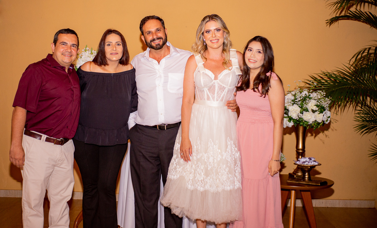 Mini casamento em Uberaba - MG
