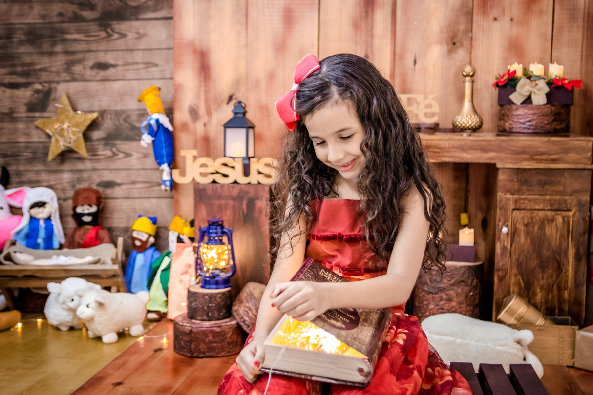 Mini Ensaio de Natal/Natal Cristão em Cuiabá Rosangela Monteiro Fotografia 