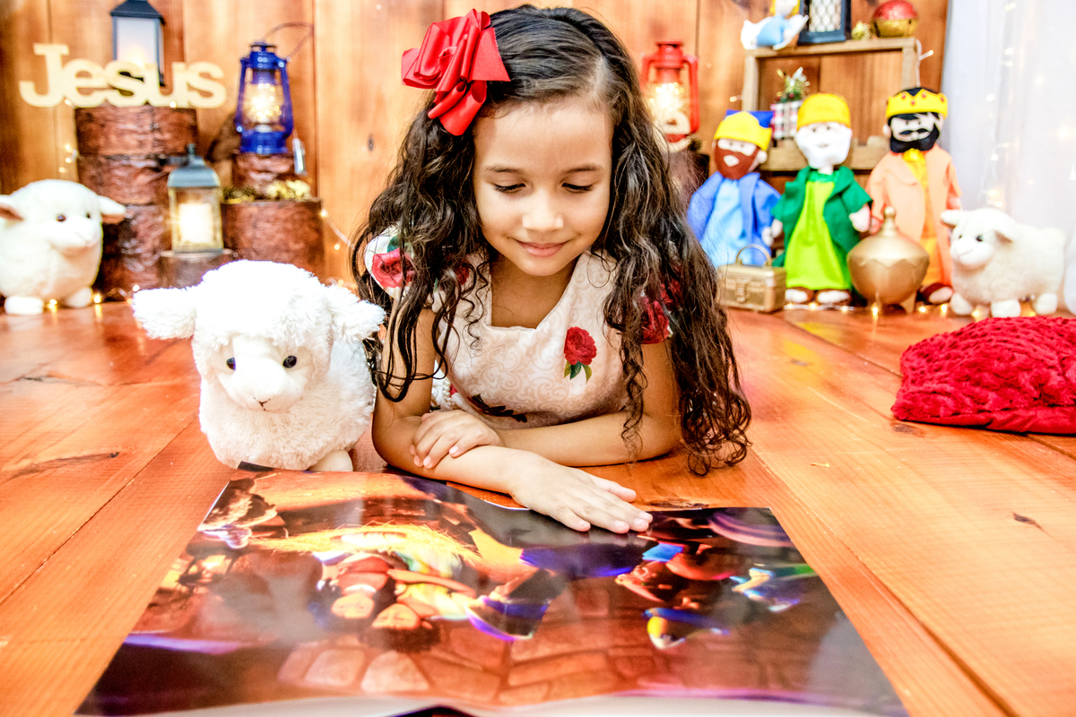 Mini Ensaio de Natal Cristão em Cuiabá Rosangela Monteiro Fotografia