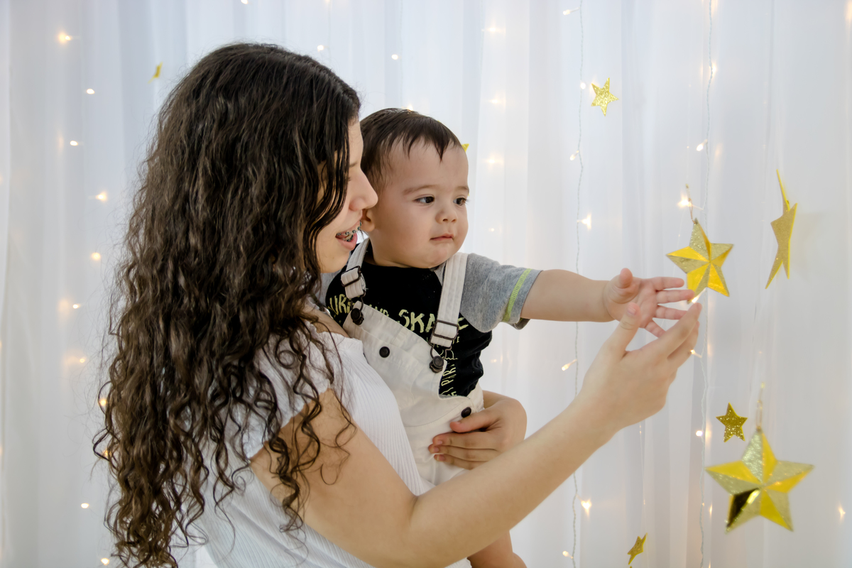 Mini-Ensaio de Natal em Cuiabá Rosangela Monteiro Fotografia em 