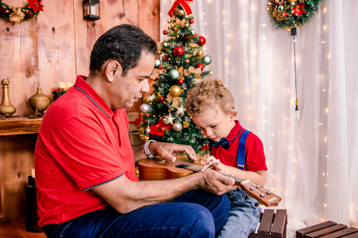 Mini Ensaio de Natal Cristão em Cuiabá Rosangela Monteiro Fotografia