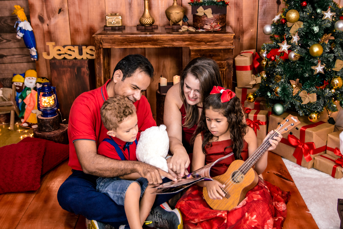 Mini-Ensaio de Natal Rosangela Monteiro Fotografia em Cuiabá 