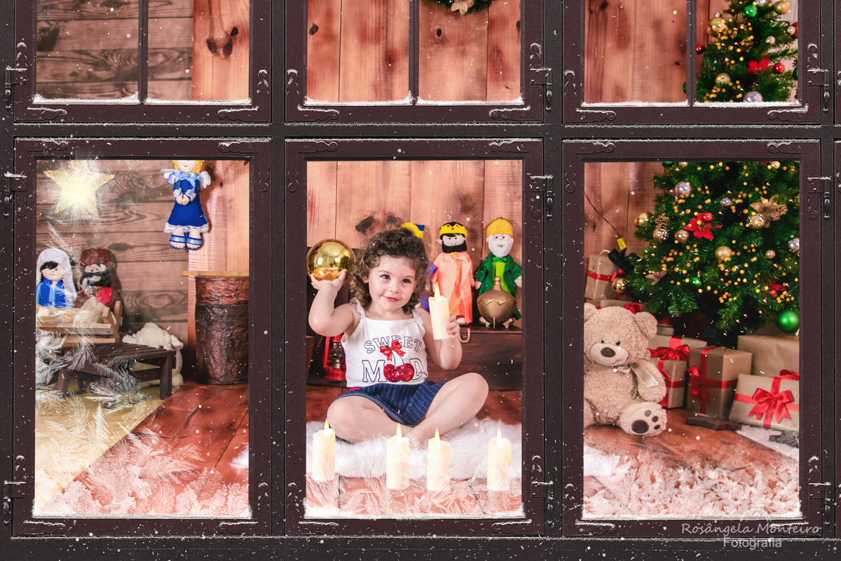 Mini Ensaio de Natal Rosangela Monteiro Fotografia em Cuiabá 