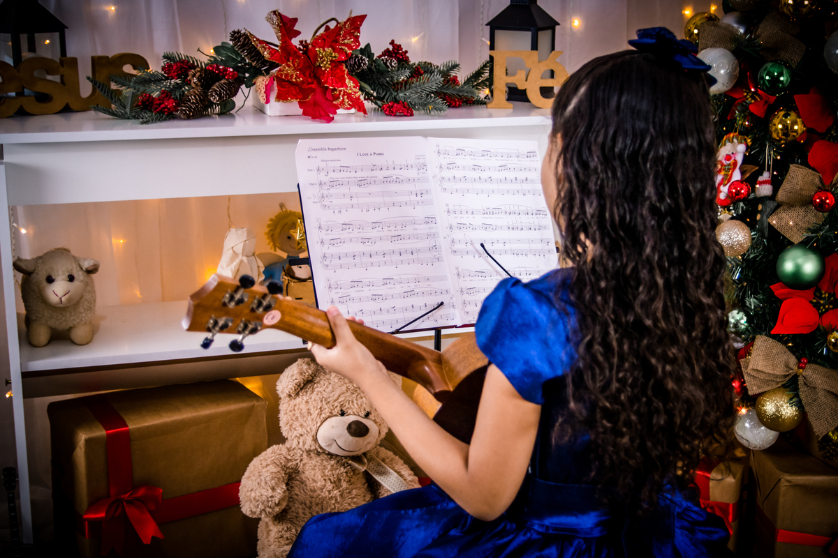 Mini Ensaio de Natal Cuiaba Rosangela Monteiro Fotografia em Cuiabá 