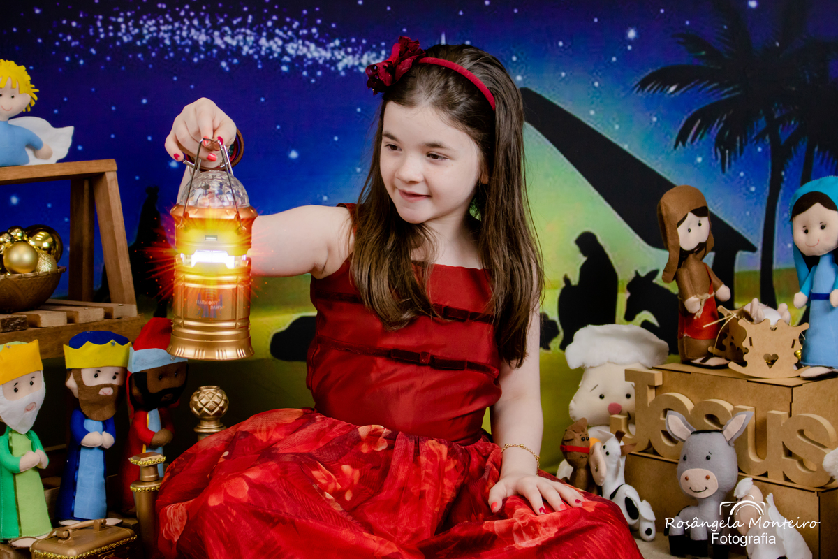 Mini Ensaio de Natal Rosangela Monteiro Fotografia em Cuiabá 