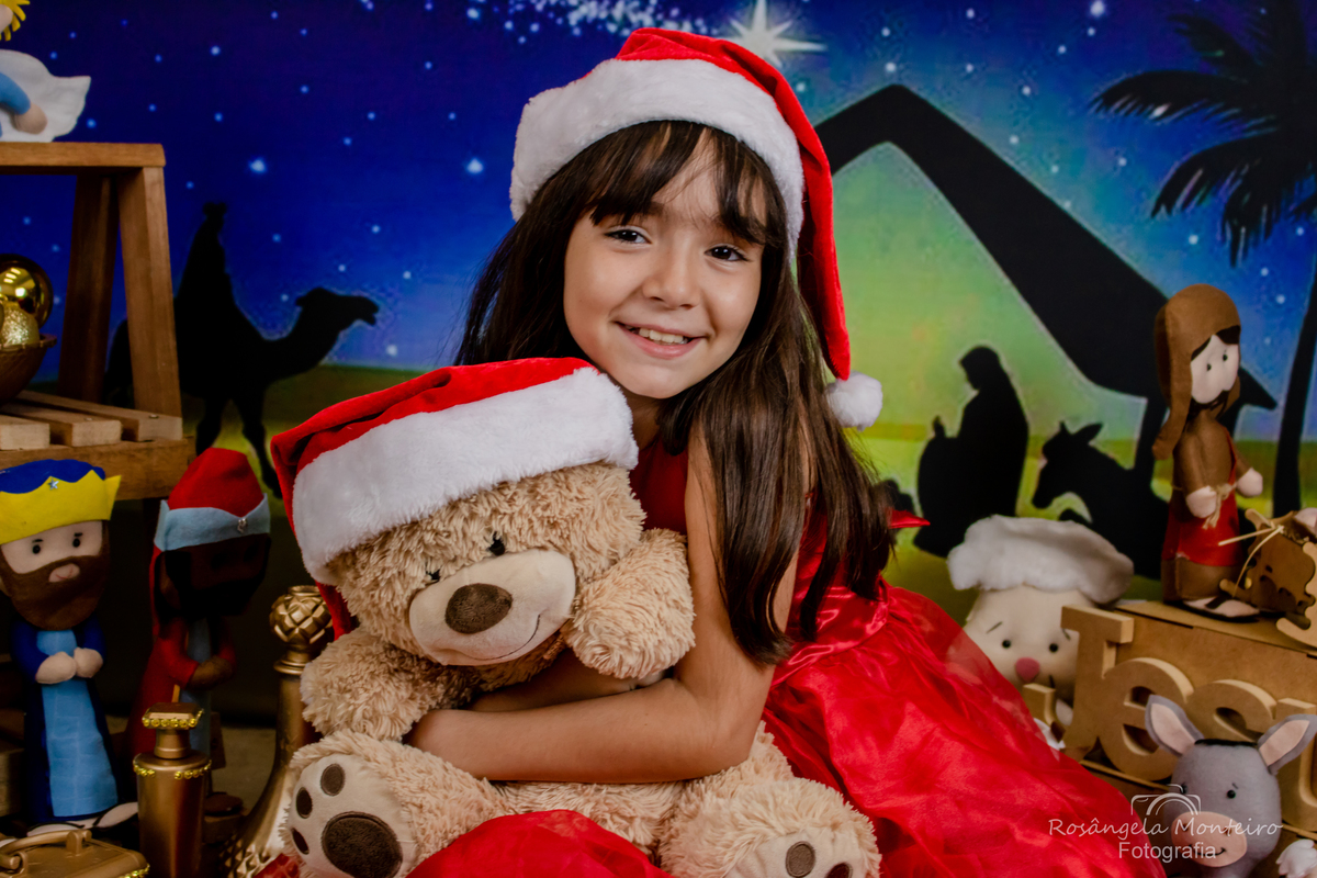 Mini Ensaio de Natal Rosangela Monteiro Fotografia em Cuiabá 