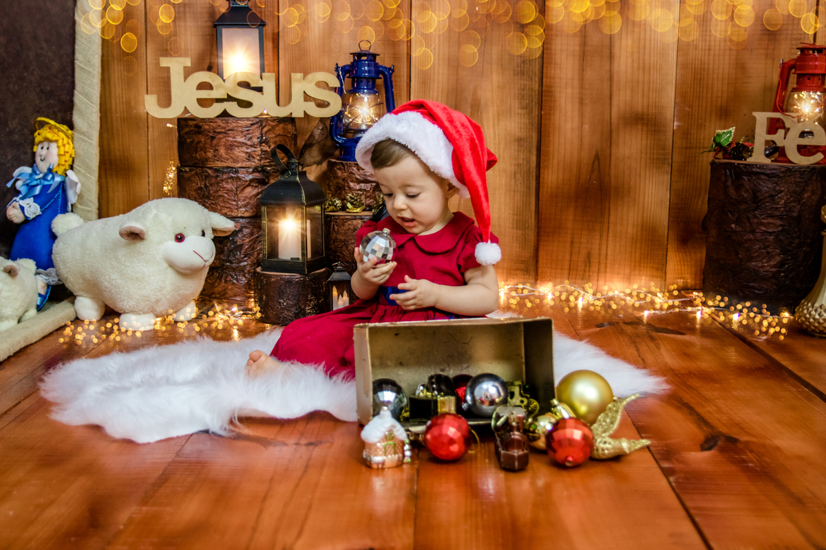 Mini-Ensaio de Natal Rosangela Monteiro Fotografia em Cuiabá 